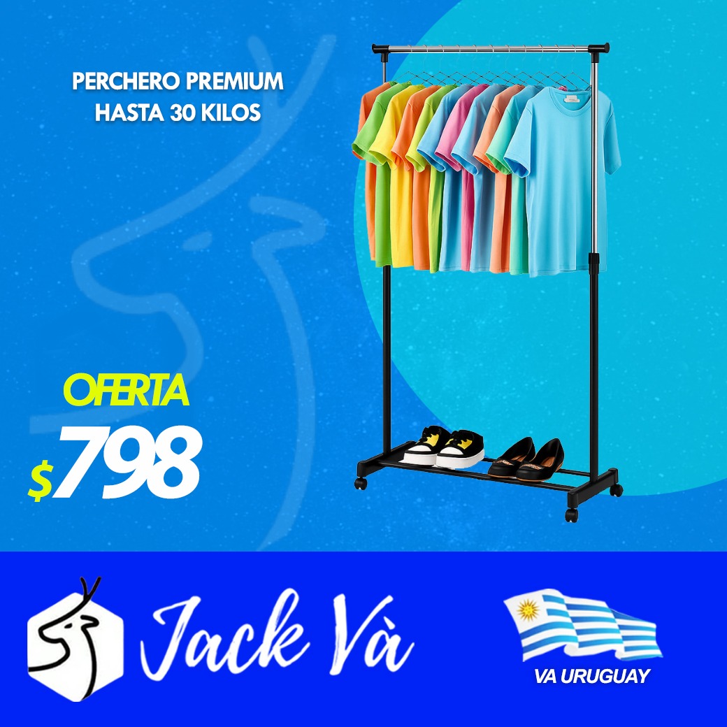 Perchero Premium, Furnituras - Organizadores